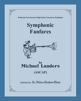 Symphonic Fanfares P.O.D. cover
